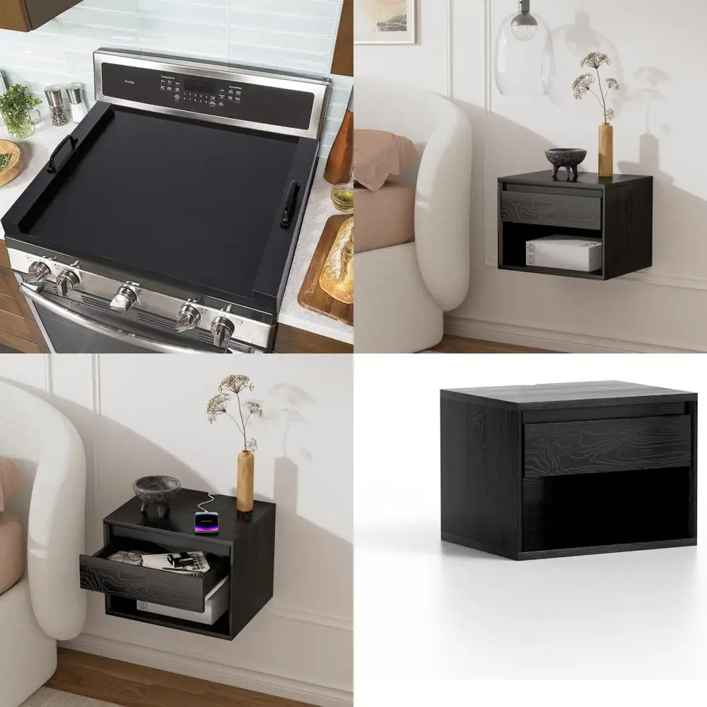 

Многоцелевая разделочная доска из дерева акации с ручкой для электрических и газовых плит — верхняя крышка плиты и кухонная доска