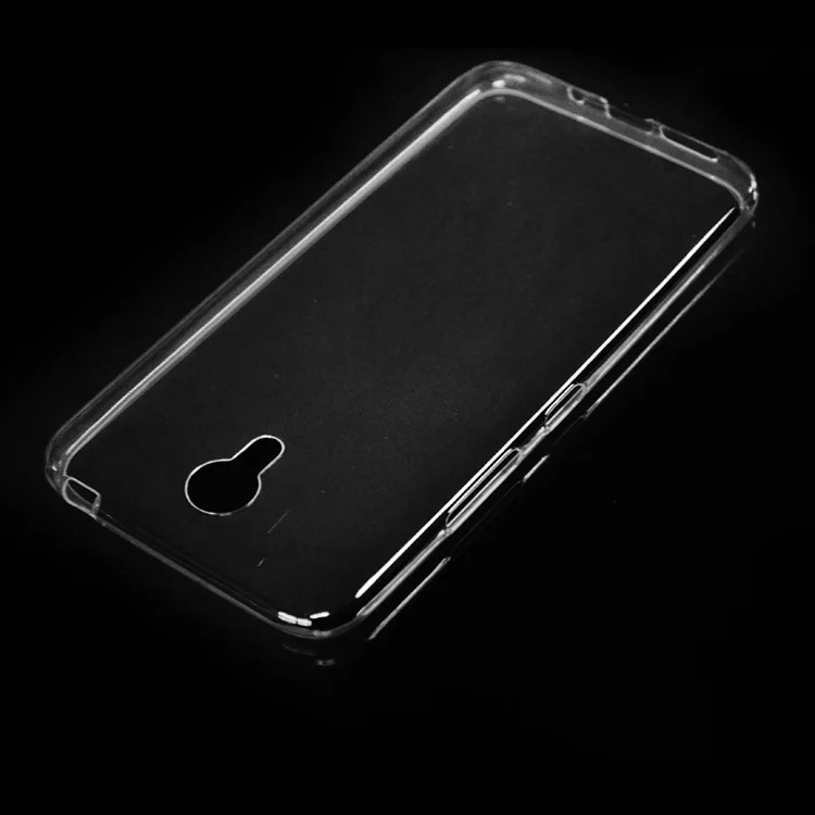 100pcs Transparent Soft TPU Silicon Z for ZUK Z1 Case for Lenovo ZUK Z1 Cell Phone Back Cover Case