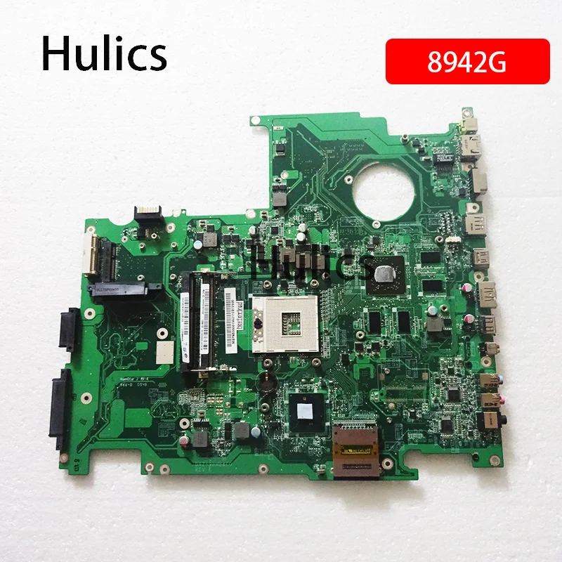 

Hulics Used DAZY9BMB8E0 Laptop Motherboard For Acer Aspire 8942 8942G Mainboard