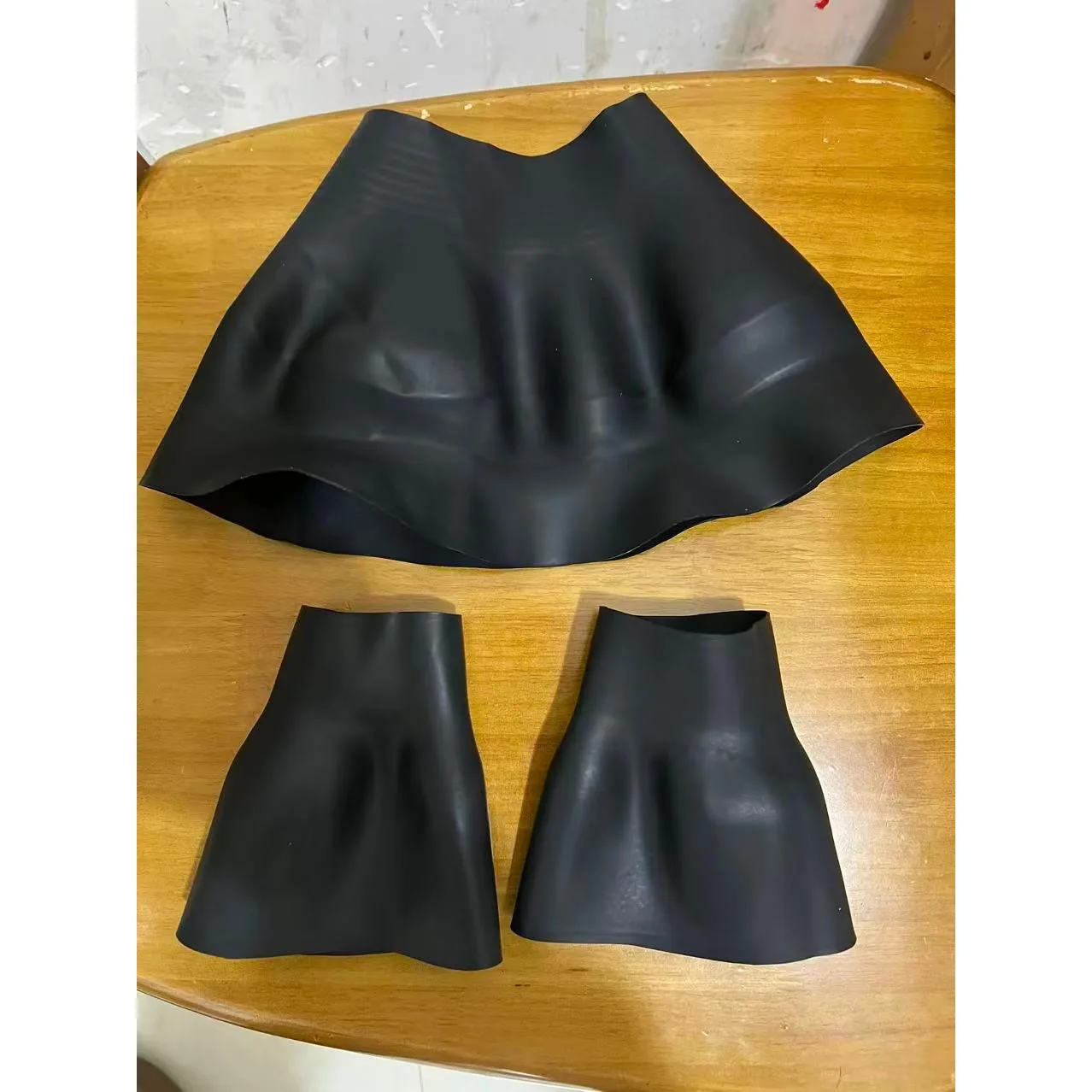 black-latex-wrist-seal-for-leaky-drysuit-adult-divers-bellows-latex-neck-seal-for-drysuit-trimmable