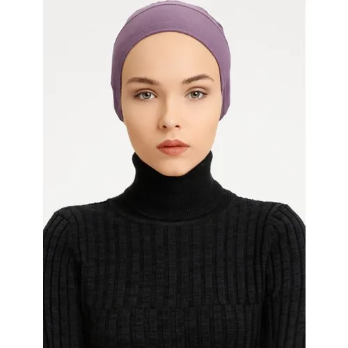 

Anti-Slip Bonnet soft inner Hijab Muslim stretch Turban cap Islamic Underscarf Bonnet hat female headband tube turbante mujer