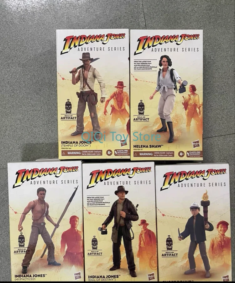 

Hasbro, Indiana Jones Guanji Weihai Lenna 6-inch model hand-on