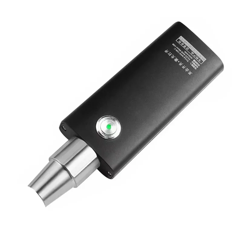 FFYY-Home-Based Jewelry Identification Lamp With 3 LED Light Sources, Multi-Level Settings, Type-C Charging