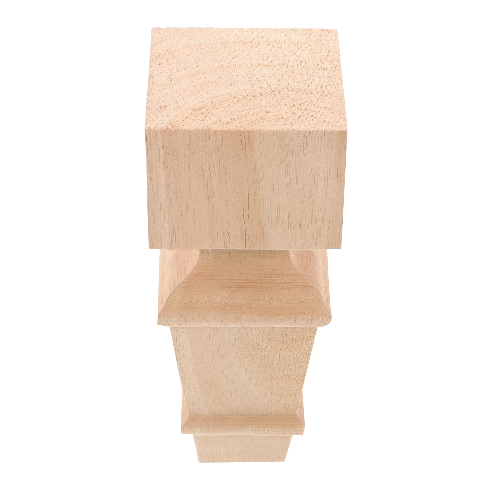 

Solid Wood Cabinet Legs Rustic Furniture Feet for Tables Sofas Couches Durable Natural Decorative Table Leg Supports