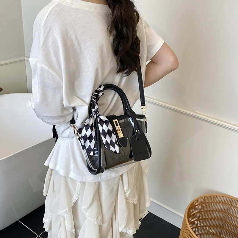 

Women Leather Luxury Classic Fashion Designer Tote Shoulder Bag Elegant Crossbody Handbag For Smart Everyday Fashion