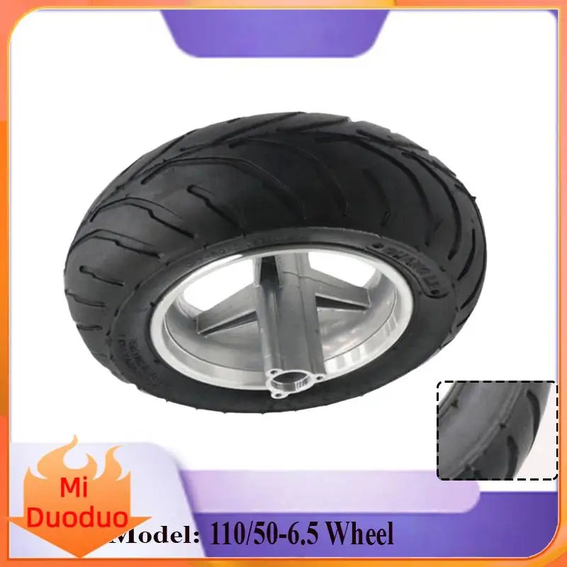 

Высококачественные колеса 110/50-6.5, надувные вакуумные колеса с ободами, подходящие для электросамокатов, аксессуары для колес.