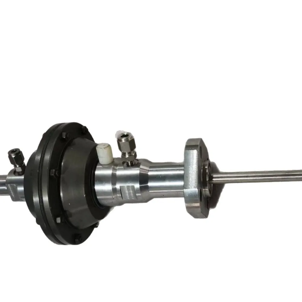Adjustable stainless steel high pressure flanged cage pneumatic control air volume control valve
