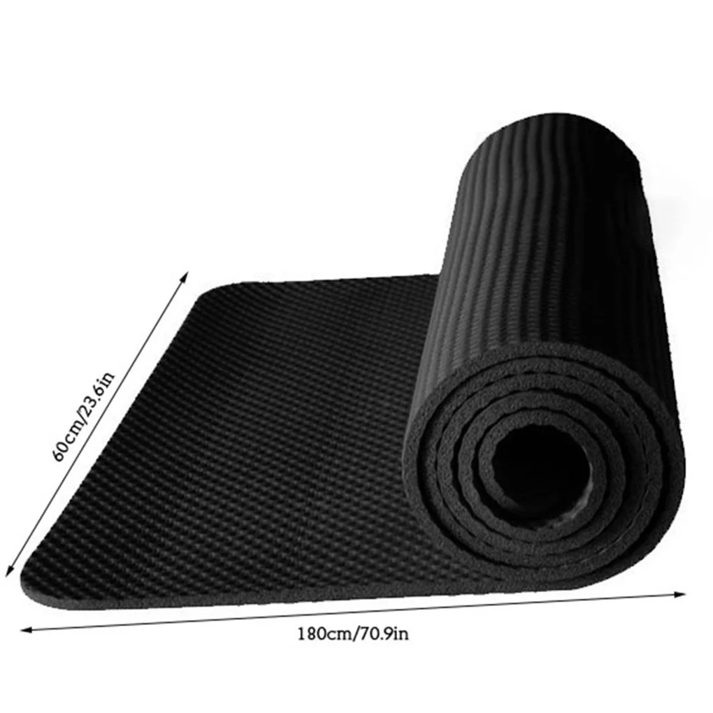 Yoga Pad Treadmill Mat Floor Protector Gym Accessories Running Machine Foldable Design Household Sound-proof Fitness Equipment