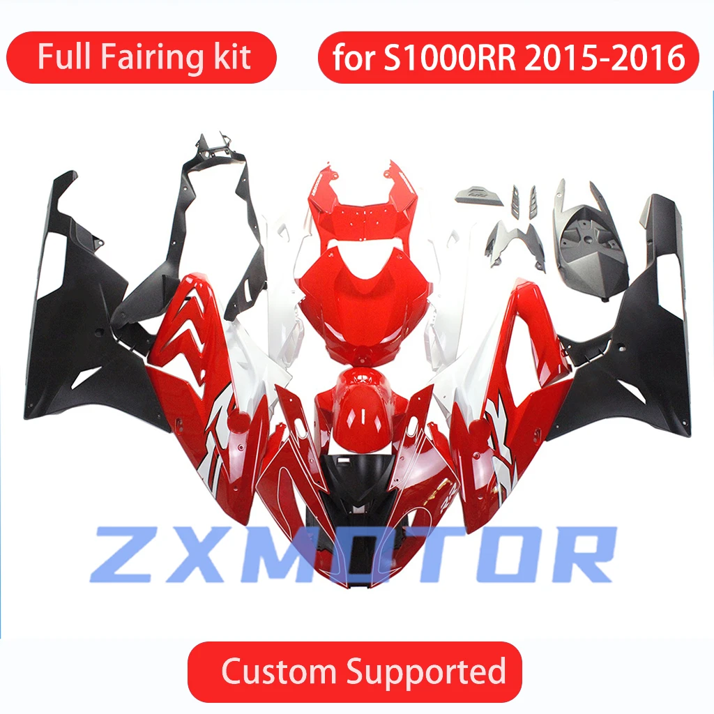 

Fit For BMW S1000RR 2015 2016 Motorcycle Modification Accessories Fairings S1000 RR 15 16 Cowling Fairing Kit