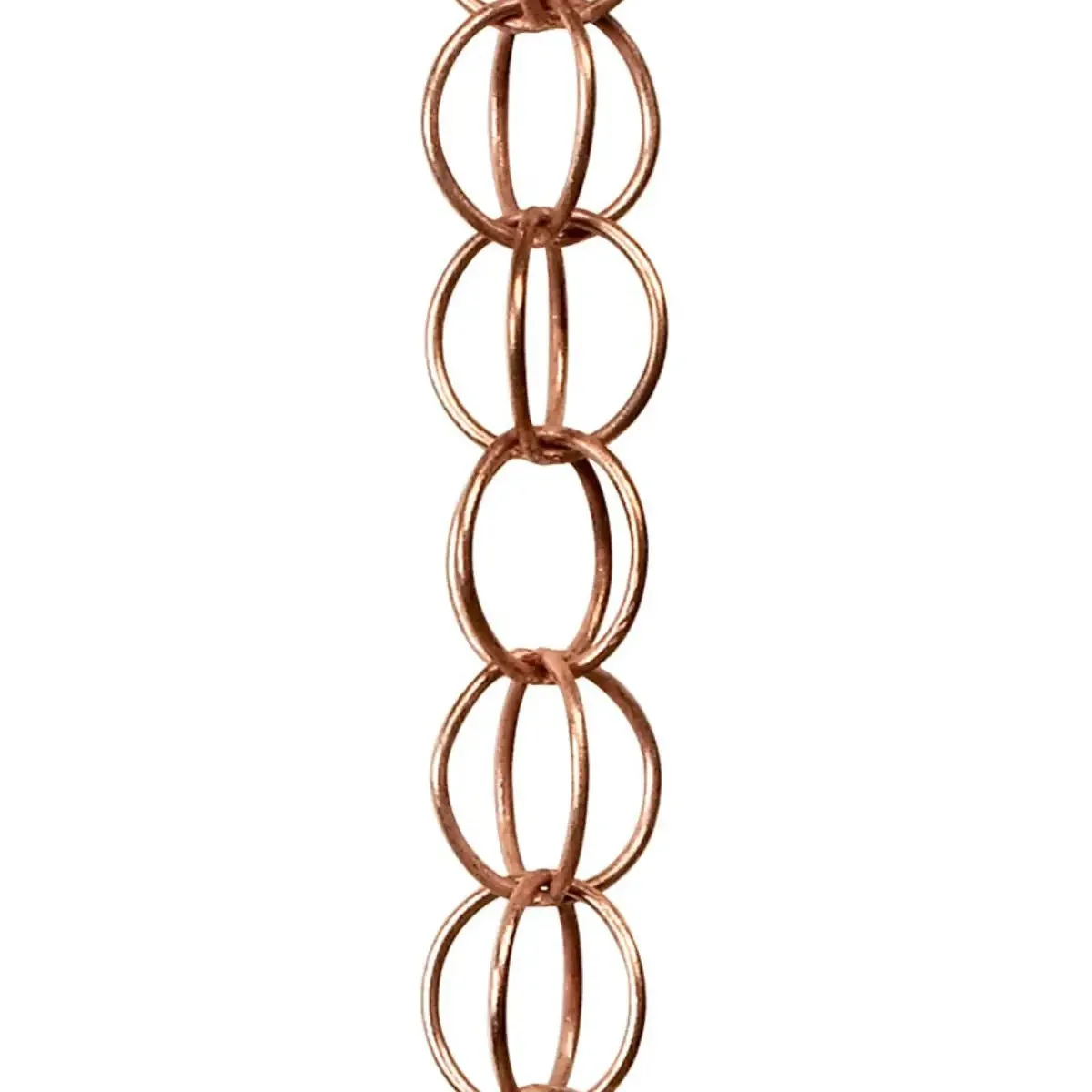 Super Long Can Be Freely Combined with House Steel Leaf Rain Chain Butterfly Heart-Shaped Metal Rain Chain Garden Crafts