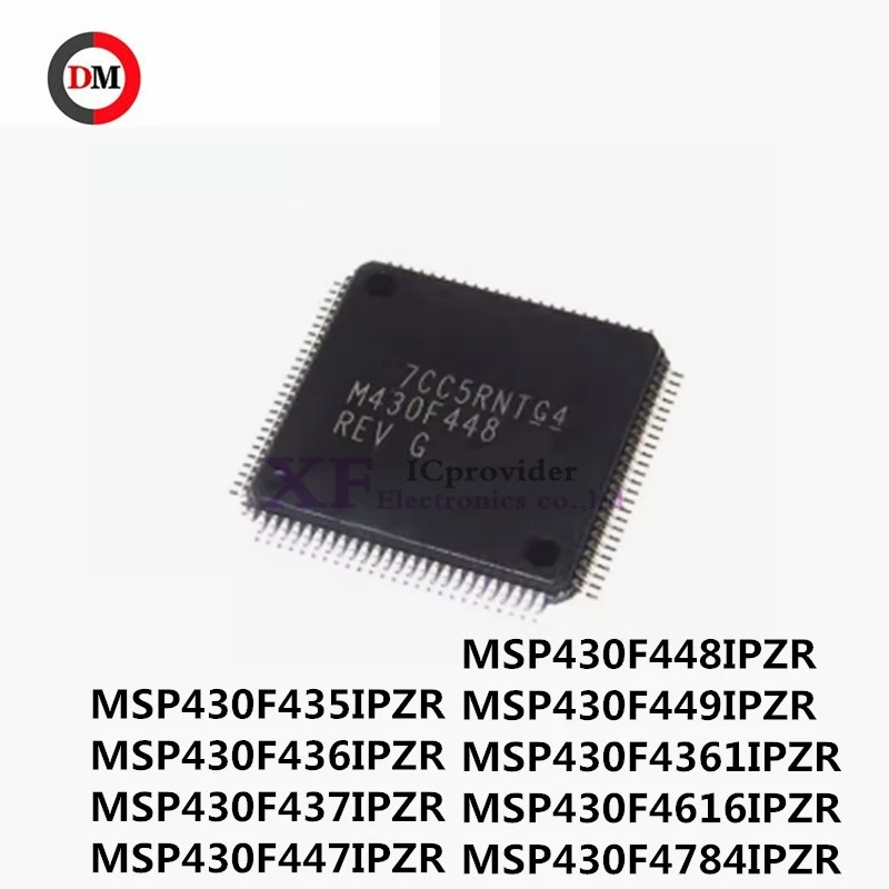 MSP430F435IPZR MSP430F436IPZR MSP430F437IPZR MSP430F447IPZR MSP430F448IPZR MSP430F449IPZR MSP430F4361IPZR MSP430F4616IPZR 4784