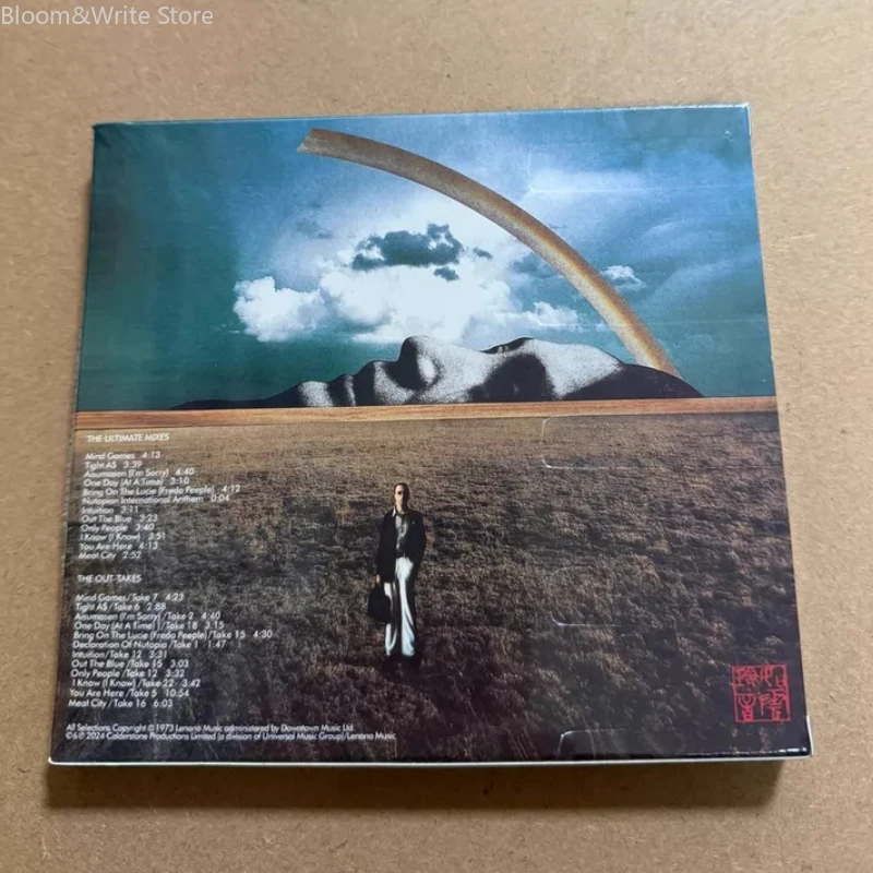 A Singer of A Famous British Rock Band John Lennon Mind Games 2CD Classic Albums Ultimate Remix Version Walkman Music Gifts