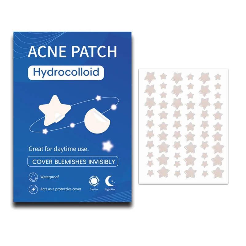 120-480pcs Face Skin Care Acne Pimple Patch Invisible Professional Healing Absorbing Spot Sticker Covering For Men Women Adults