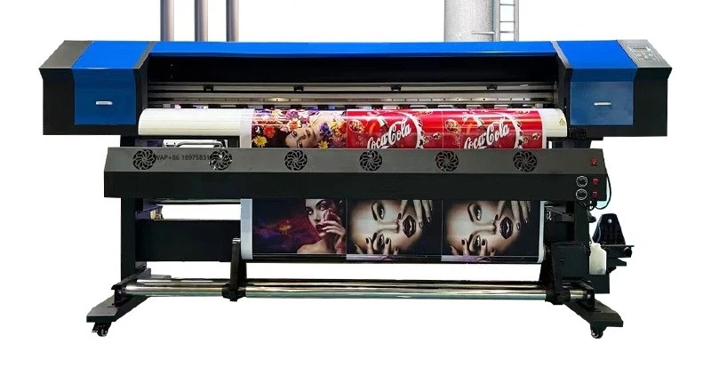 1.3m 1.6m 1.9m 2.5m 3.2m Machine With I3200/dx11/xp600/dx5/dx7/4720 Head Outdoor Inkjet Sublimation Plotter