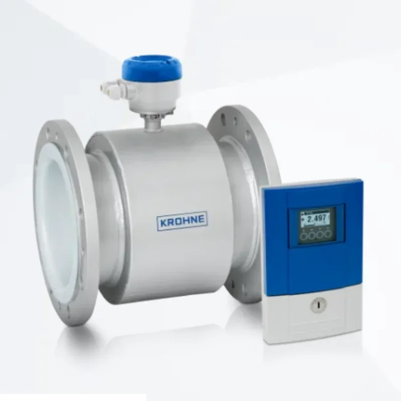 Original Krohne OPTIFLUX 4300 Electromagnetic flowmeter  for advanced process and custody transfer (CT) applications