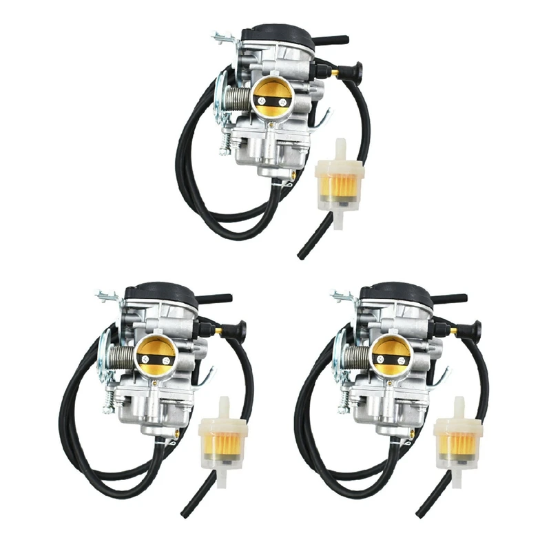 

3X Carburetor For YAMAHA TW200 TW 200 2001-2017 TRAILWAY Carb 5FY-14301-00-00