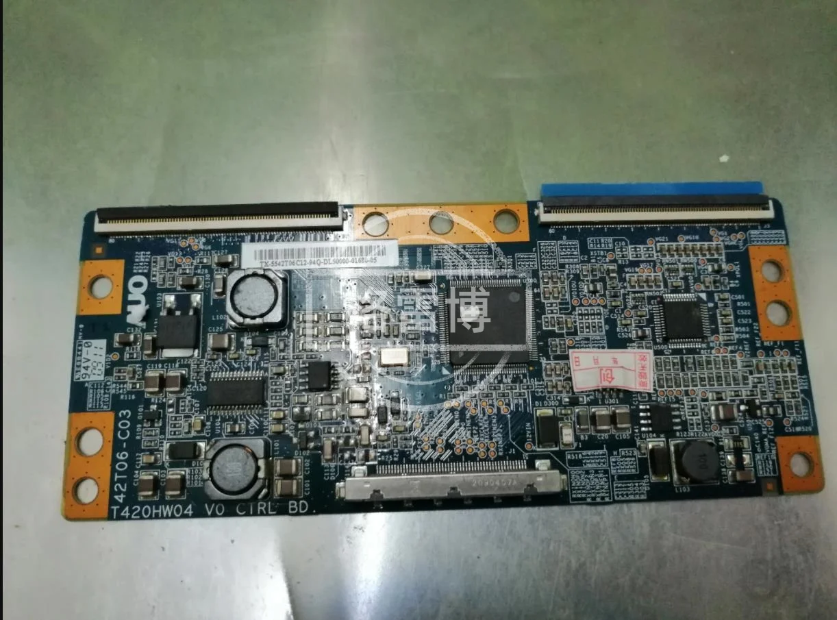 لوحة المنطق T-CON T420HW04 V0 42T06-C03 لـ / LT42729F LT42876FHD تواصل مع لوحة توصيل T-CON