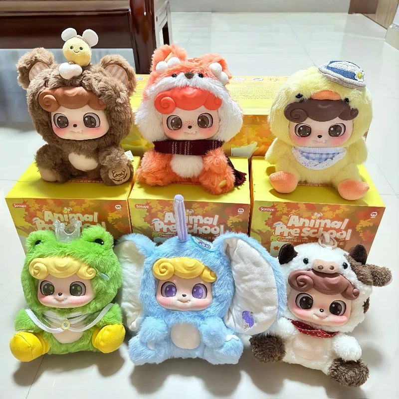 

Аниме в наличии, аутентичные Jotoys Q.Kid, серия для детского сада, слепая коробка, подвеска, милая декоративная игрушка в подарок