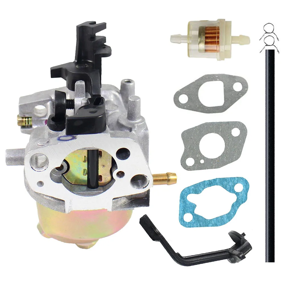 Mower Carburetor 5.5HP 6.5HP Accessories Easy To Install Generator SP-GG350 1 Set For 168FA 168FB 170F 2022 New
