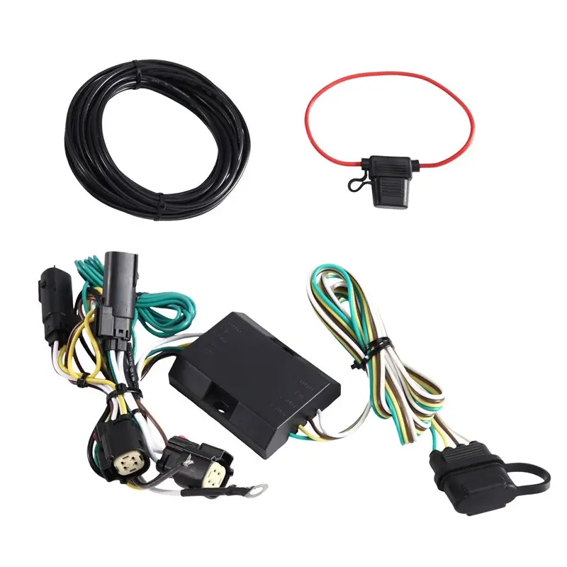 For Jeep Grand Cherokee 2022-2025 Cherokee L 2021-2025 4-Pin Hitch Kit C01SF02-C56327 Trailer Wiring Harness Connector