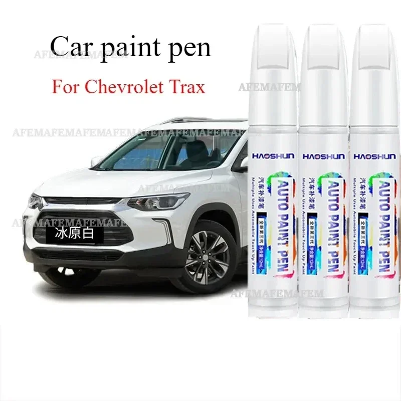 Car Paint Pen Ice Field White Odin Grey Car Paint Scratch Repair Artifact Black Spot Pen Easy To Operate For Chevrolet Trax