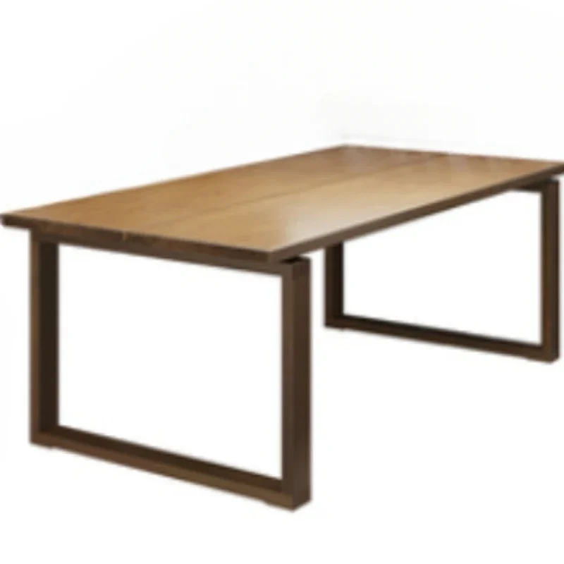 

Высокое качество, Новое поступление, верстак из цельного дерева для гостиной, домашний длинный стол, студенческий двойной доска