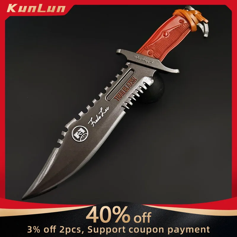 

22 см Арена Брейк-аут: Китайская игровая периферия, модель оружия — тяжелый нож для прорыва, коллекционные украшения, подарки, игрушка для мальчика