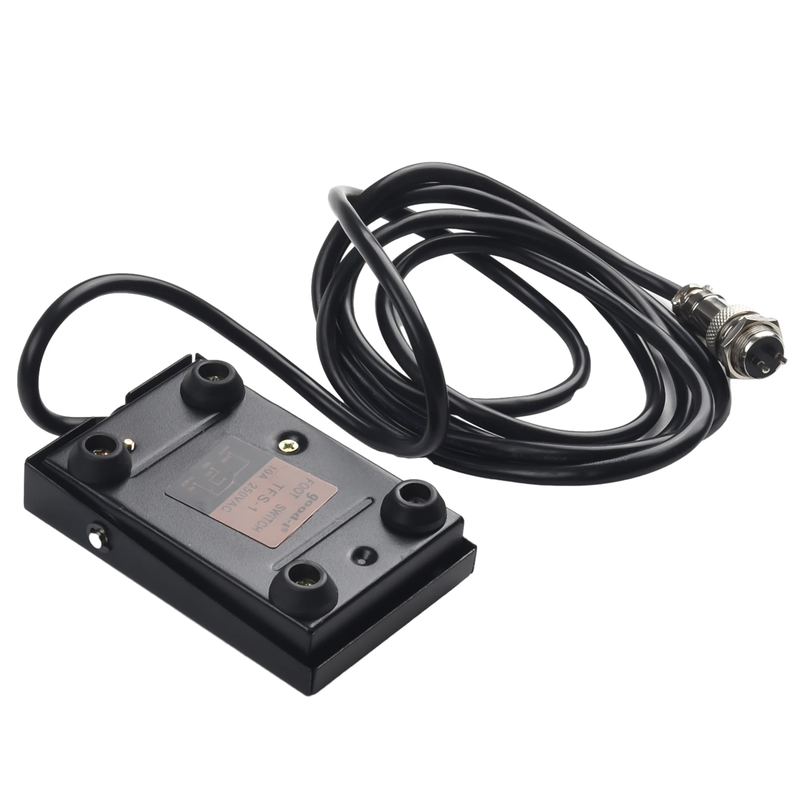 

Spot Welded Foot Pedal Welding 1pc Metal TFS-1 TIG Welder 2/3-pin 5A Accessories Anti-skid Cutting Foot Switch