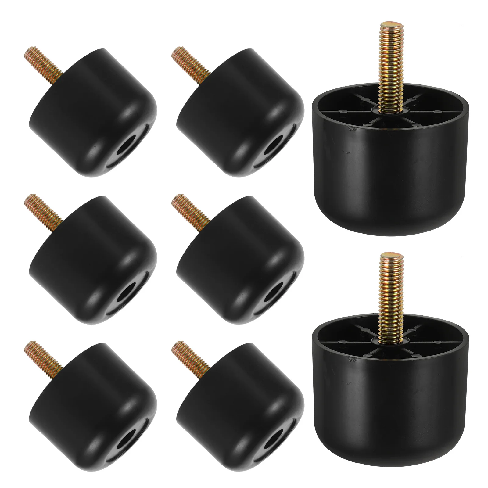 

8pcs Sofa Feet Replacement Furniture Legs For Chair Table Anti-Scratch Noise Reducing Durable Easy Install Plastic Table Feet