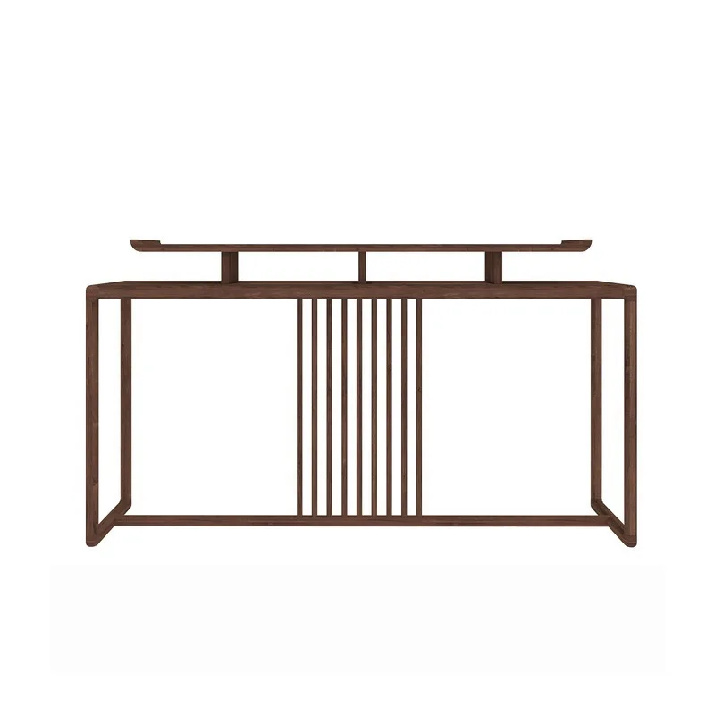 

Entrance table Classical household small apartment bed and breakfast table against the wall