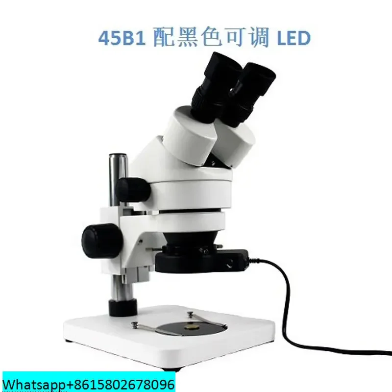 45x repair mobile phone microscope continuous zoom microscope