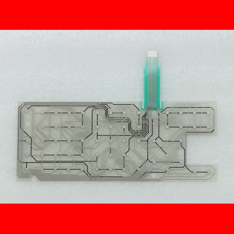 N860-1616-T002 N86D-1616-T002 -- Membrane switches Keyboards Keypads
