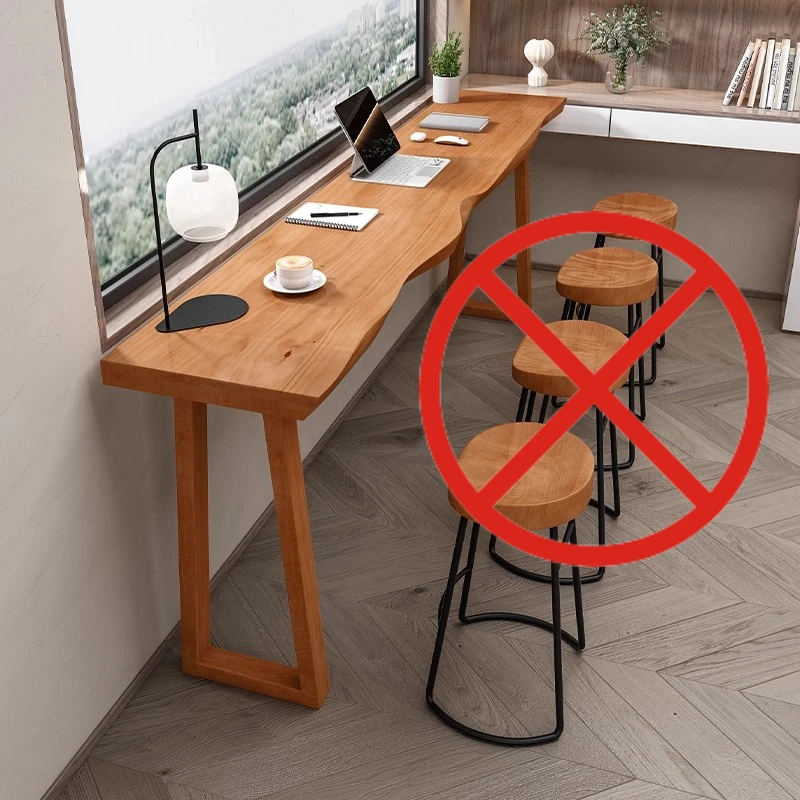 

Particularly Wrought Bar Table Balcony Window Narrow Table Convenience Dining Table Household Bar Furniture Baro Stalas XY40JBZ