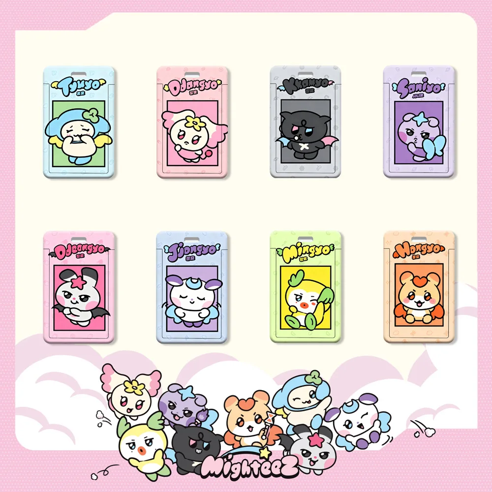 Kpop ATEEZ новый держатель для карт