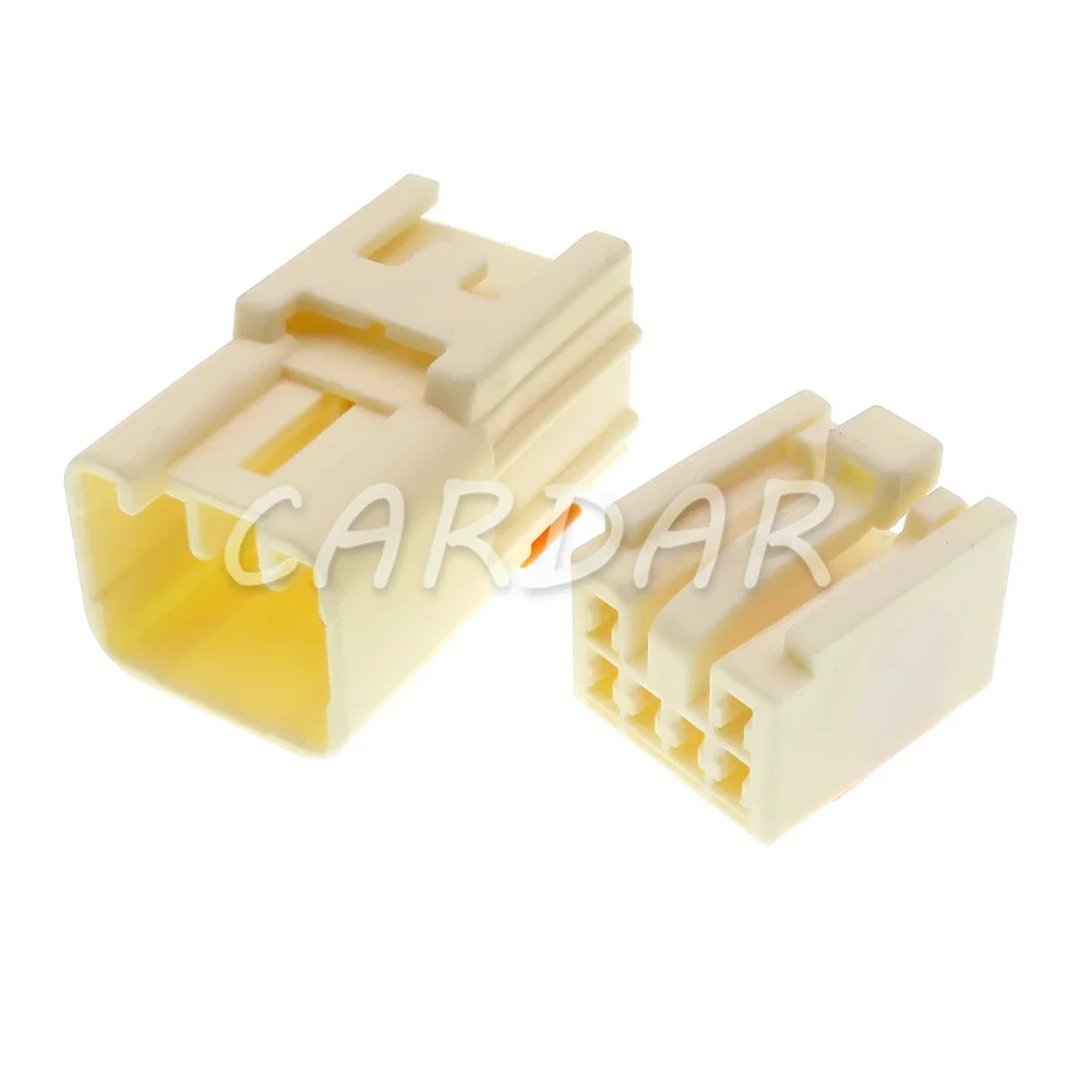 1 Set 6 Pin 2.2 Series Auto Audio Speaker Output Wiring Harness Unsealed Male Female Socket AC Assembly 6249-1250 6249-1253