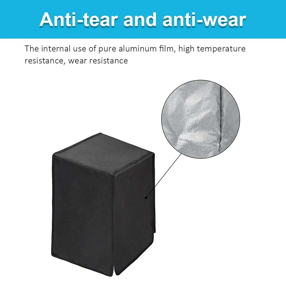 Light Curing 3D Printer Protective Dust Cover Dust Blackout Cover Soundproof Hood for Phrozen Sonic Mighty 4K