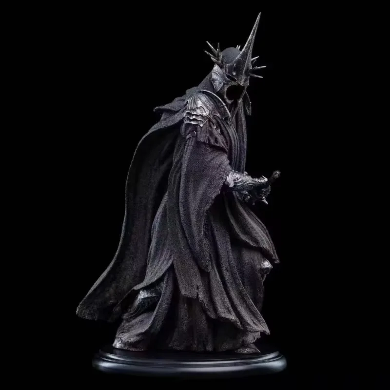 

Hot 23cm Lord Of The Rings Witch-King Of Angmar Pvc Figure 4th Gen King Of Middle-Earth Action Figure Model Collection Toy Gifts
