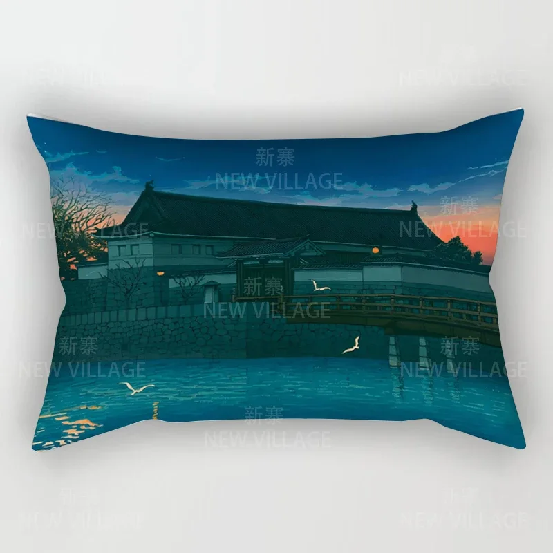 Home autumn decoration Colorful pattern pillow cushion cover decorations throw pillow covers 30*50 pillowcase 30x50 40x60 50*70