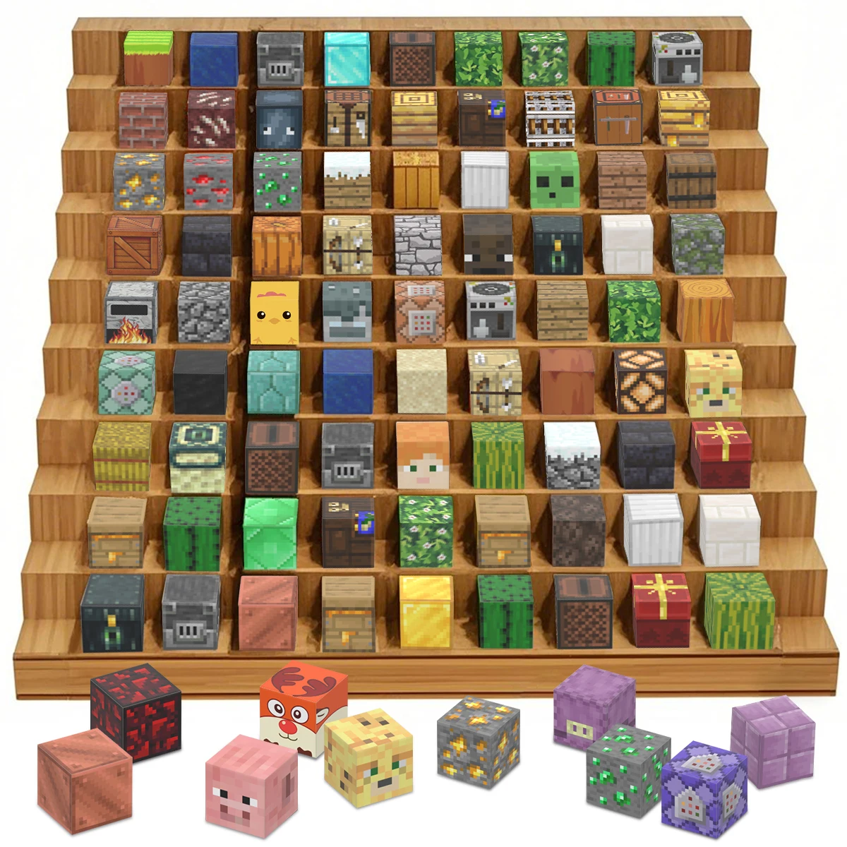 

Набор строительных блоков Magentic, 3D-игрушка-головоломка «сделай сам», креативное украшение дома, идеальный праздничный подарок, многоцветный конструктор