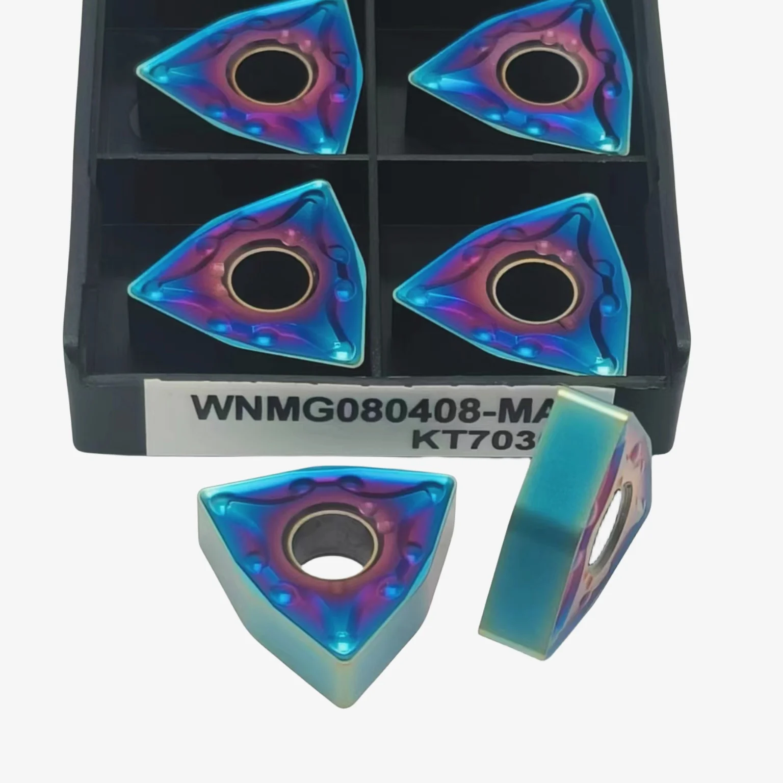 DESKAR WNMG080404 WNMG080408 MA MS JMS MQ HS MA GS LF6018 utensile per tornio cilindrico con lama in metallo duro originale di alta qualità