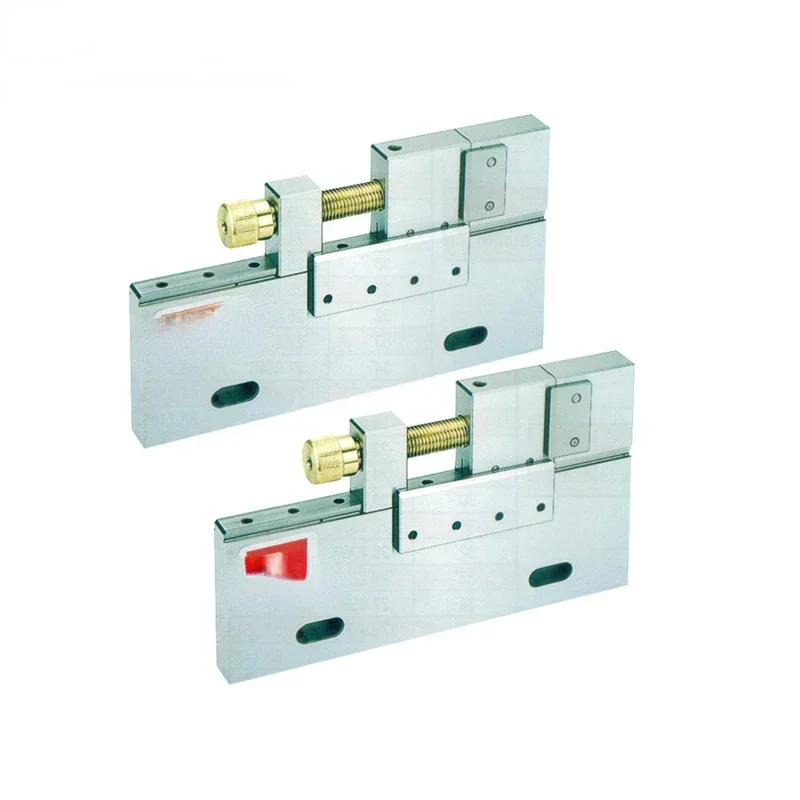 

4-inch Wire Cutting Tool Wanli VSTV-100W Precision EDM Vise VERTEX Flat Pliers