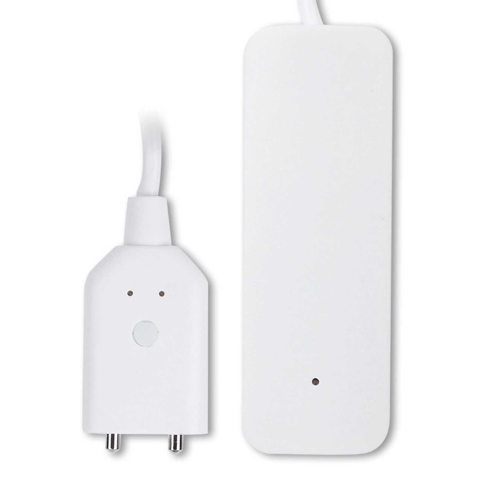 Smart Wifi Wireless Water Leakage Alarm Overflow Flood Level Leaks Detection Notifications Work with Tuya