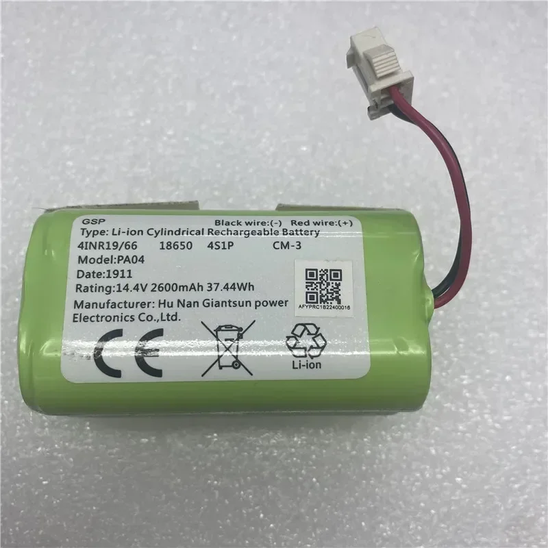 In Stock Original for GSP PA04 battery 2600mAh 14.4V 37.44Wh High capacity for GSP Cleaning robot battery