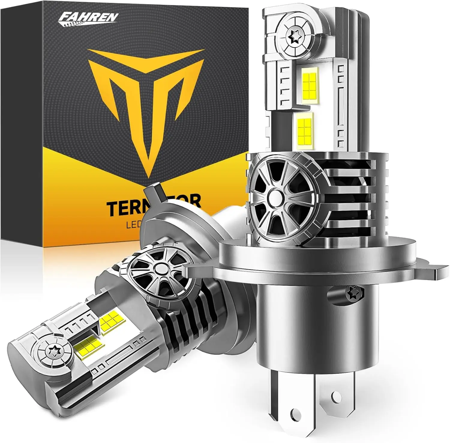 2PCS Led H4 9003 Li…