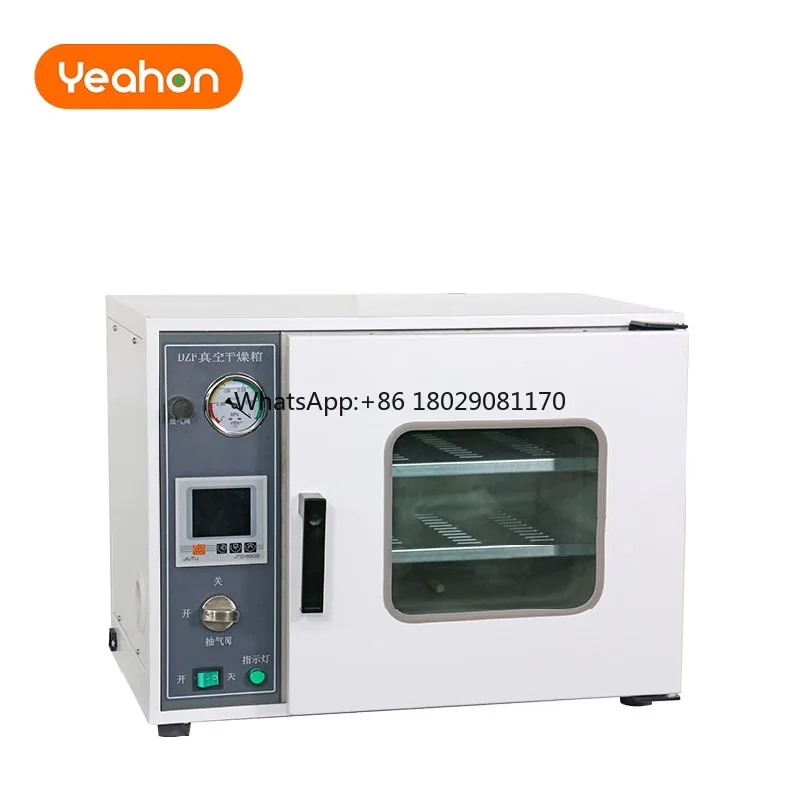 

Industrial lab electric constant temperature moisture-proof cabinet small vacuum drying oven