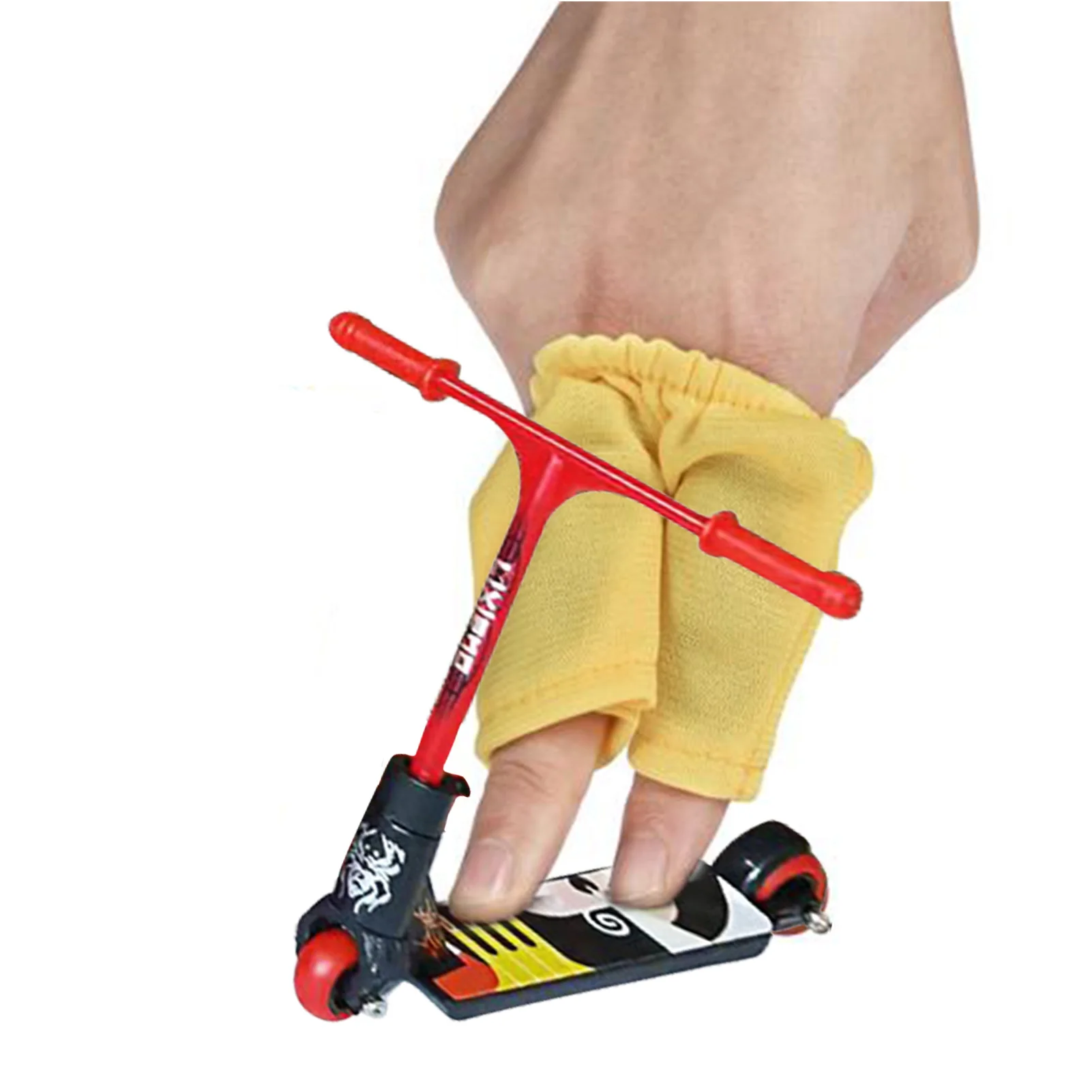 

Mini Finger Scooter Multi-Colored Finger Scooter Toys Durable Toys Finger Scooter Party Favors Gifts Kids Toy