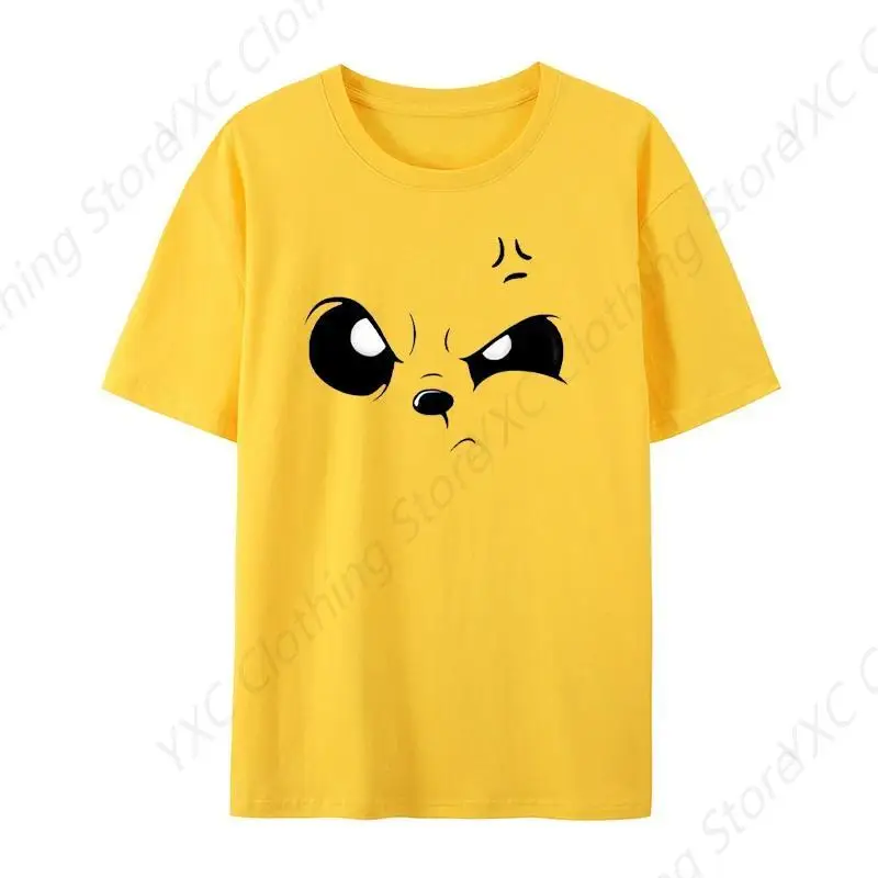 

Fun Printed Men's T-shirt- Short Sleeve Crew Neck Soft Fitted Tees S - 6XL Fresh Classic Basic Tshirts