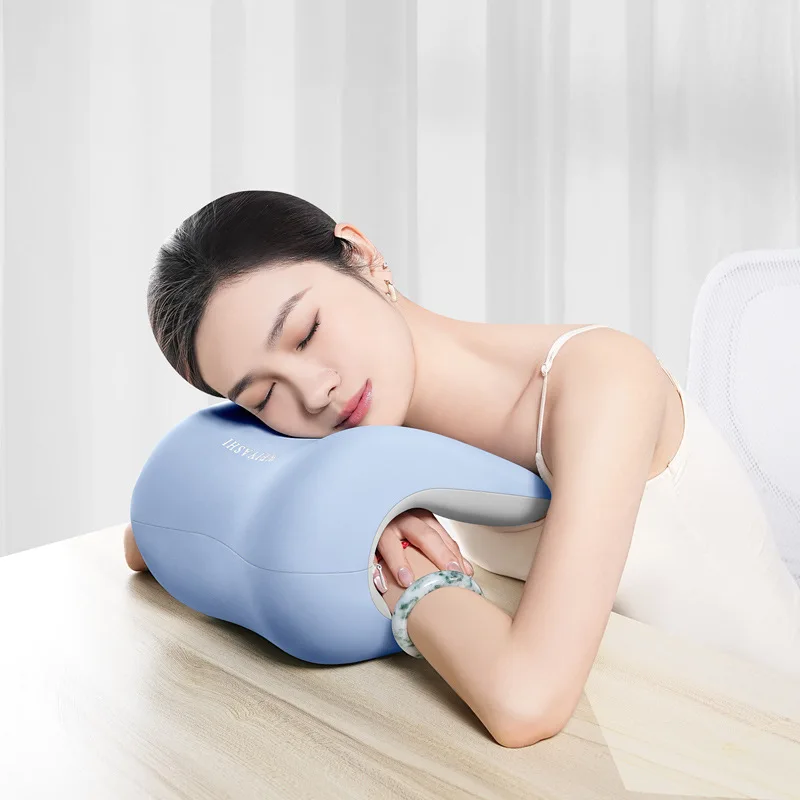 Office Neck Pillow Computer Chair Headrest Support Workstation Sleeping Back Cushion Heightened Backrest Lunch Break Pillow