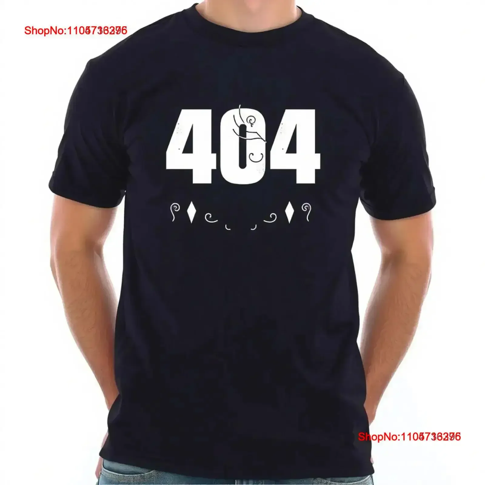 404 Error T Shirt Funny Techie Design for Internet Lovers Black w vintage Washed fashion streetwear Casual Comfortable homme