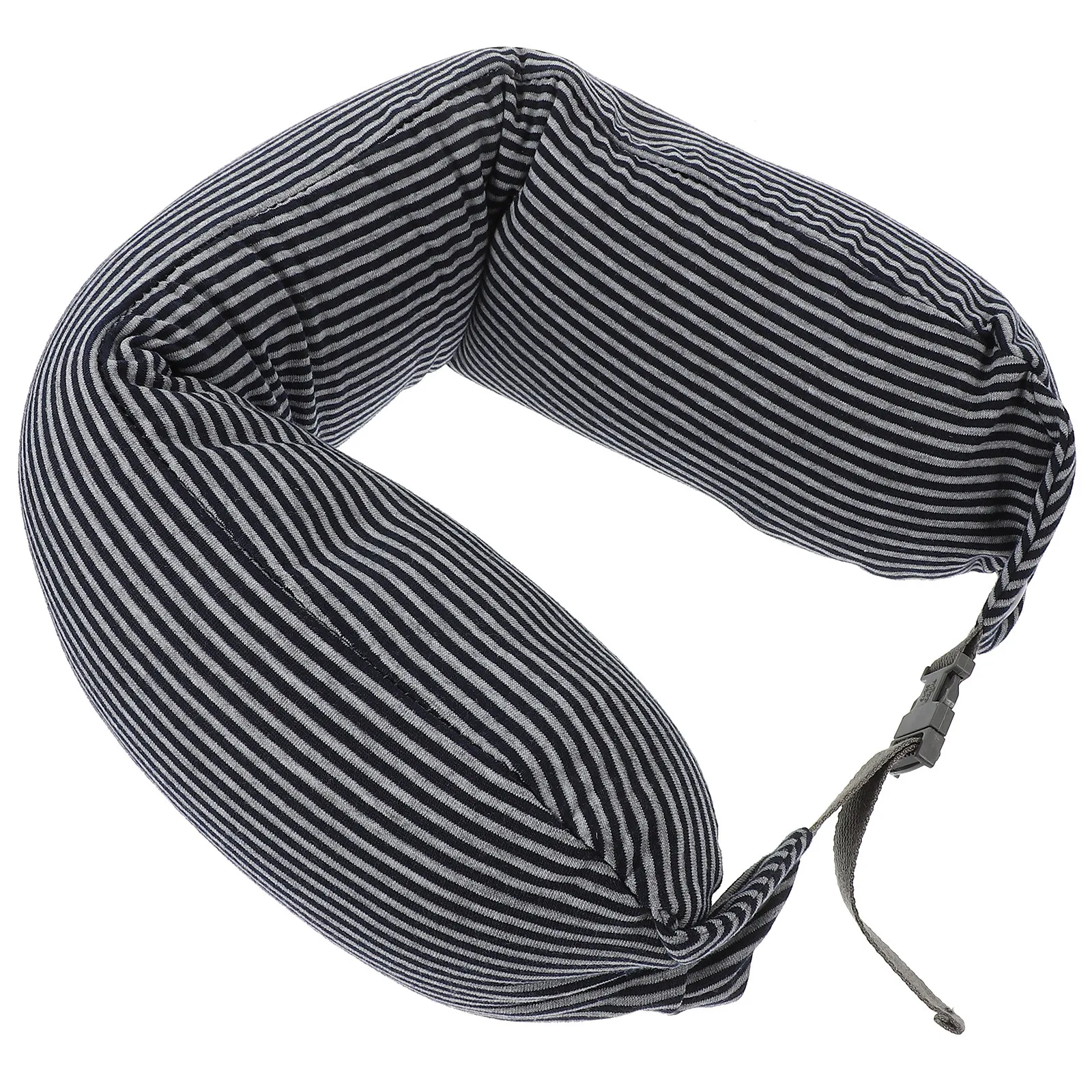 U-Shaped Memory Foam Neck Pillow for Travel, Plane, Car, Office – Soft Support Sleep Cushion